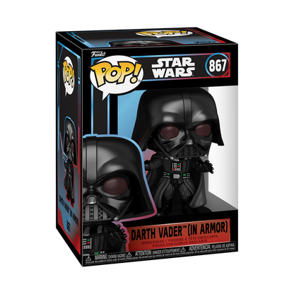 Funko Pop! Star Wars - Darth Vader In Armor