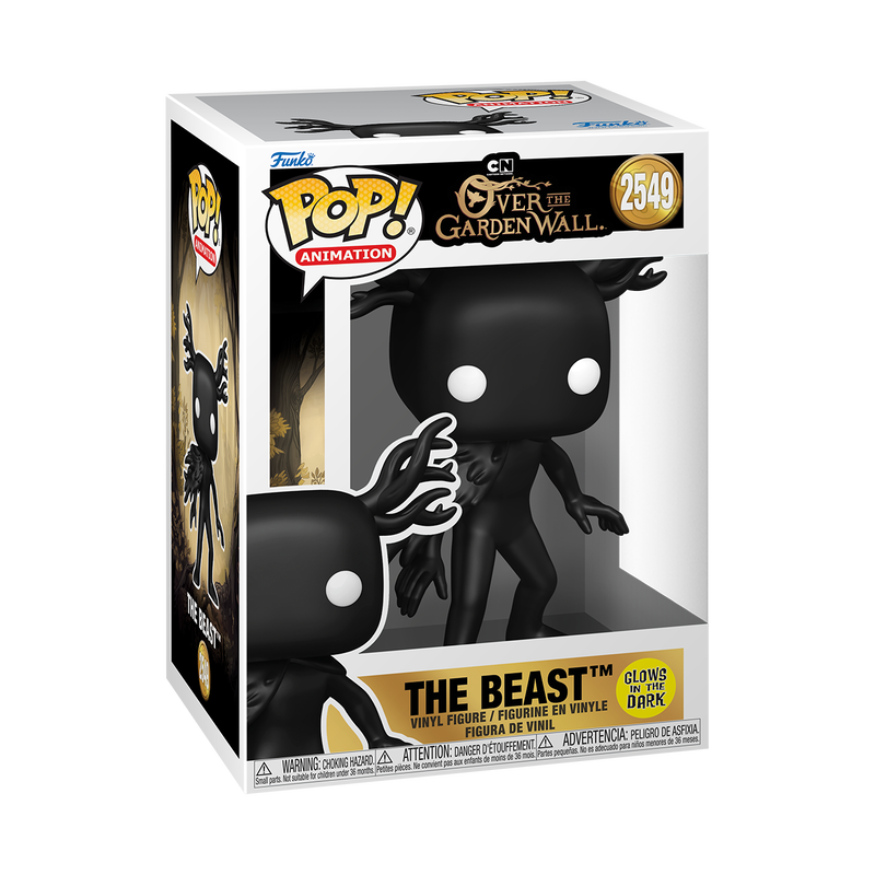 Funko Pop! Over The Garden Wall - The Beast Glow