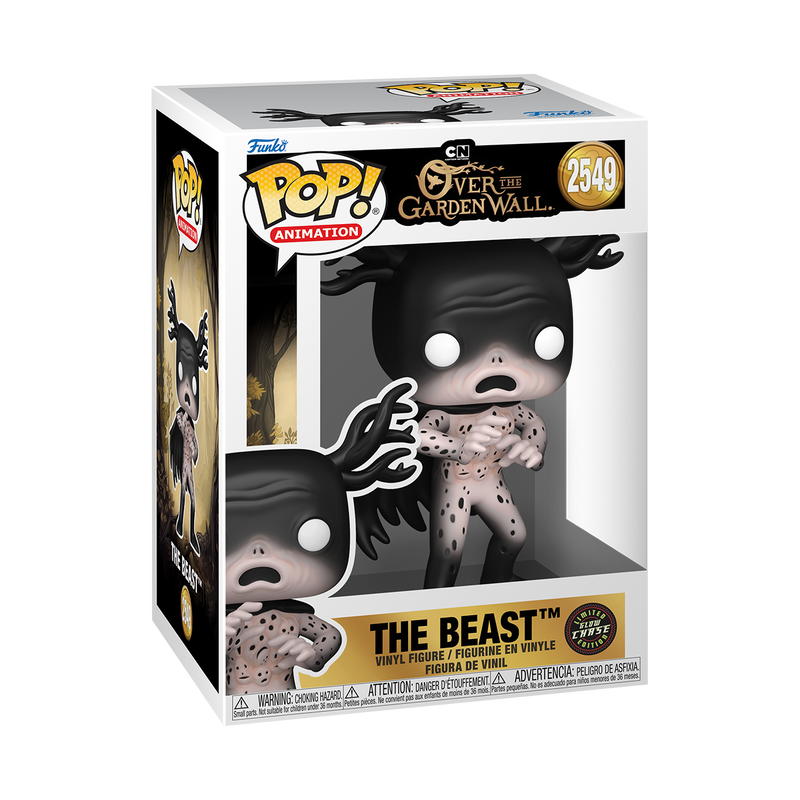Funko Pop! Over The Garden Wall - The Beast Glow Chase
