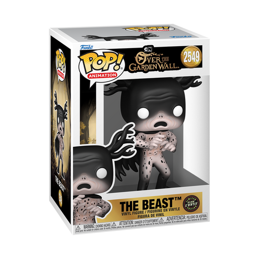 Funko Pop! Over The Garden Wall - The Beast Glow Chase