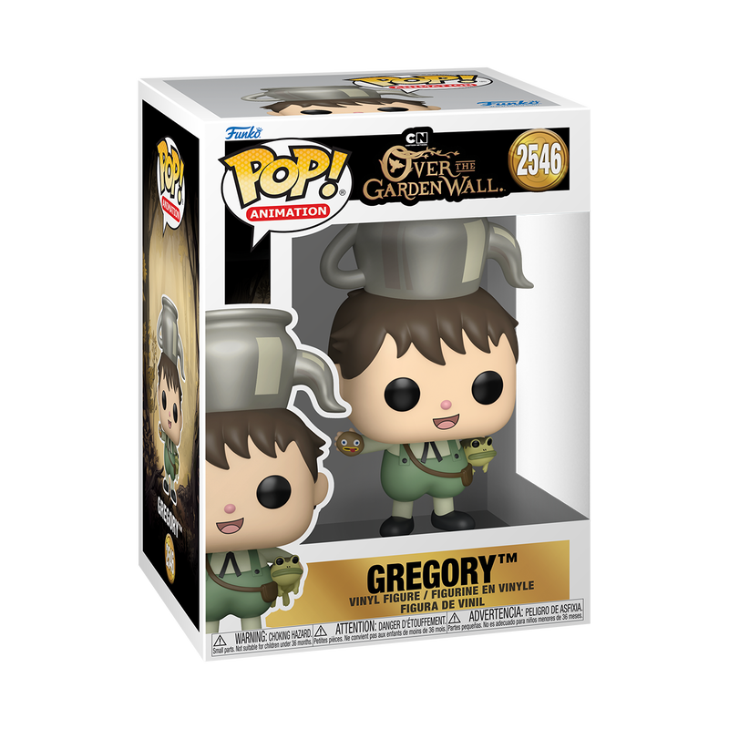 Funko Pop! Over The Garden Wall - Gregory