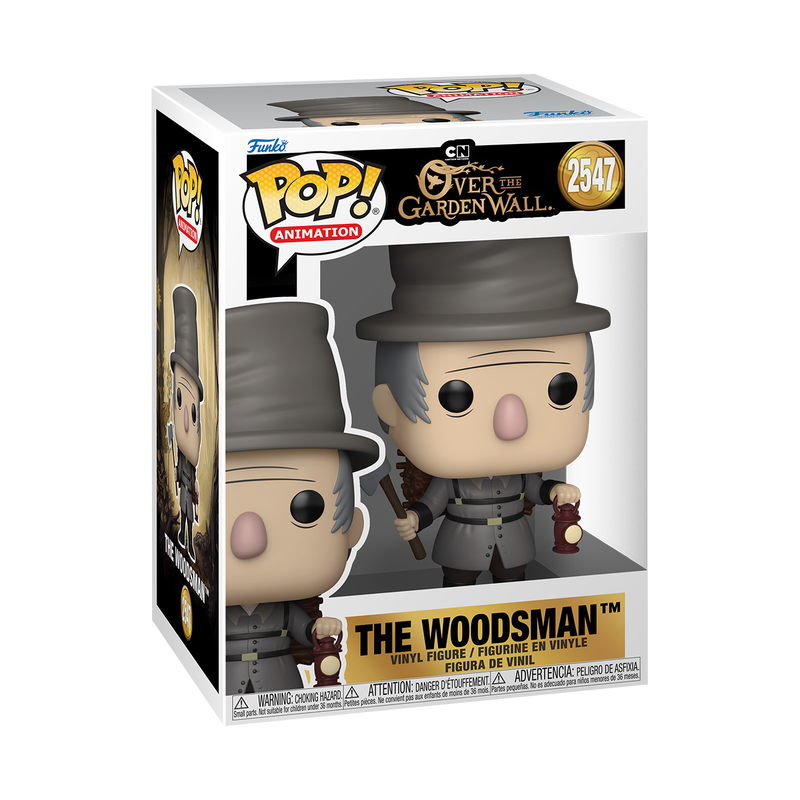 Funko Pop! Over The Garden Wall - The Woodsman