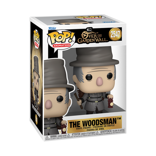 Funko Pop! Over The Garden Wall - The Woodsman