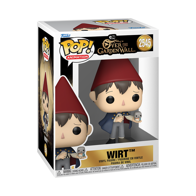 Funko Pop! Over The Garden Wall - Wirt