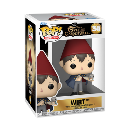 Funko Pop! Over The Garden Wall - Wirt