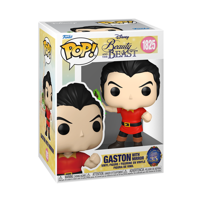 Funko Pop! Disney - Gaston with Mirror