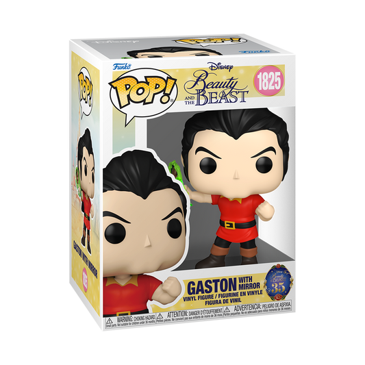Funko Pop! Disney - Gaston with Mirror