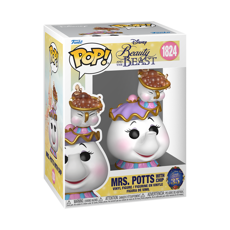 Funko Pop! Disney - Mrs. Potts with Chip