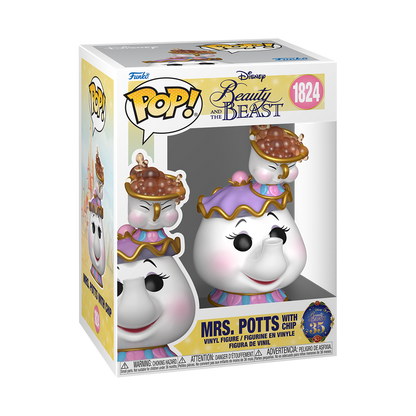 Funko Pop! Disney - Mrs. Potts with Chip