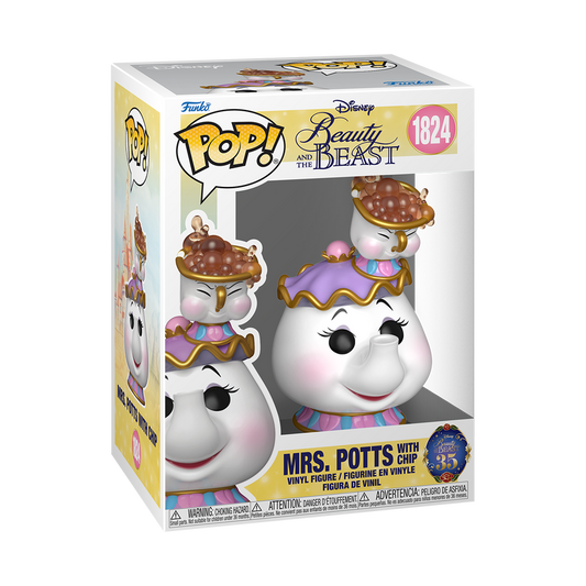 Funko Pop! Disney - Mrs. Potts with Chip