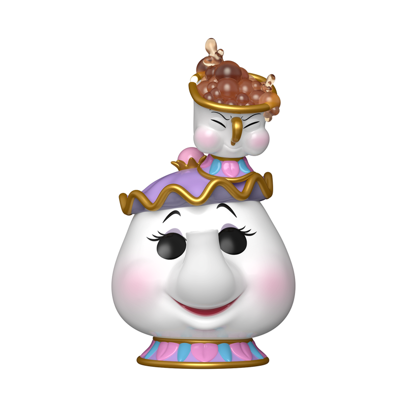 Funko Pop! Disney - Mrs. Potts with Chip