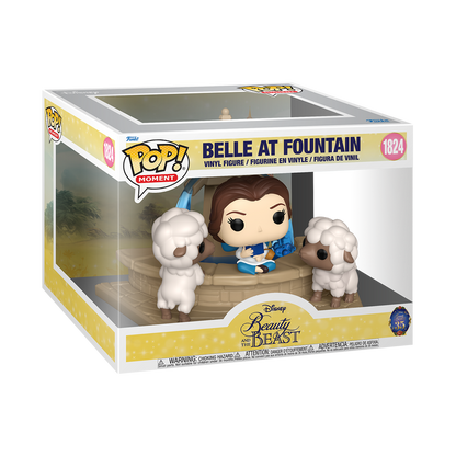 Funko Pop! Moment Disney- Belle at Fountain