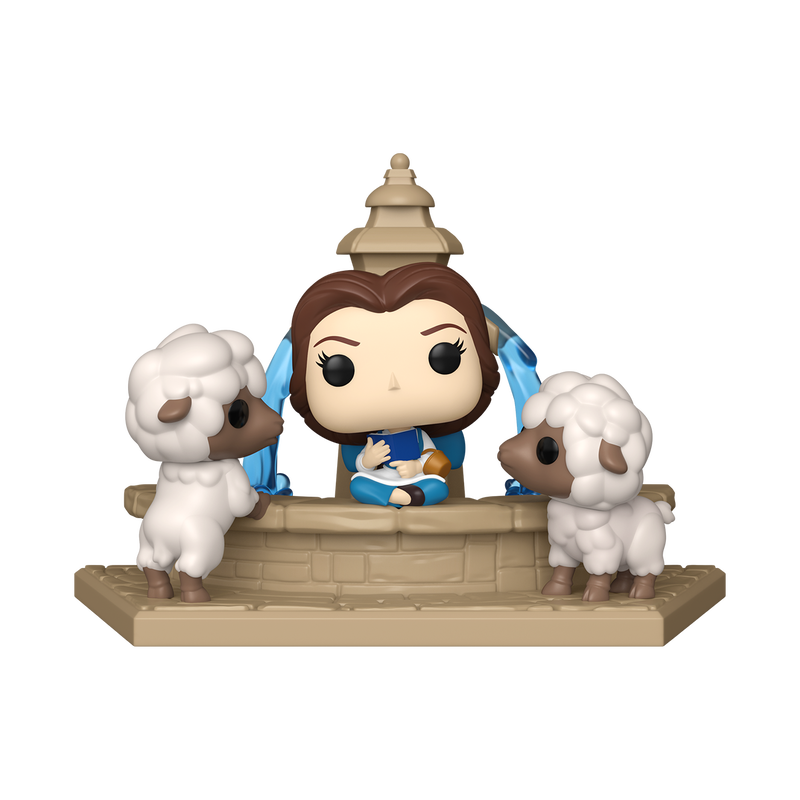 Funko Pop! Moment Disney- Belle at Fountain