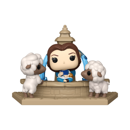 Funko Pop! Moment Disney- Belle at Fountain