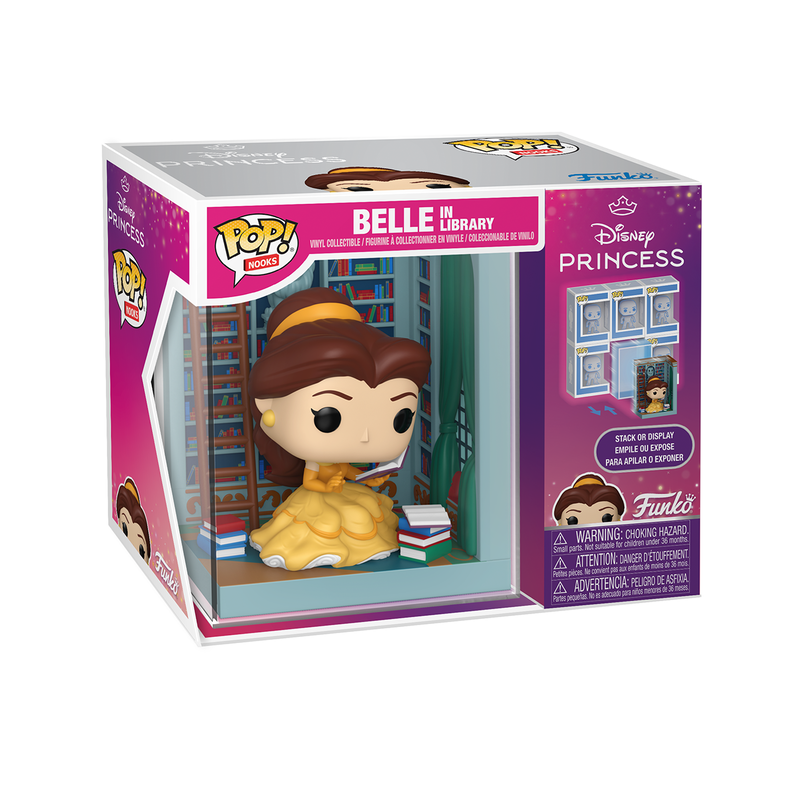 Funko Pop! Nooks Belle in Library