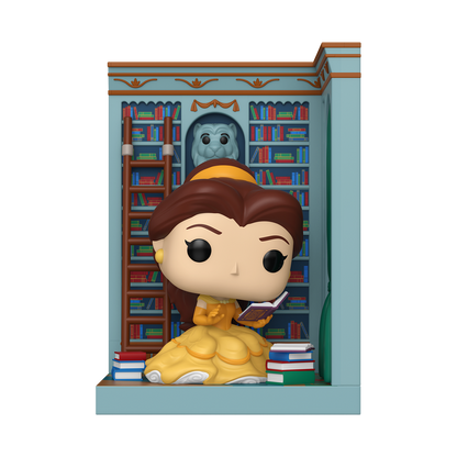 Funko Pop! Nooks Belle in Library