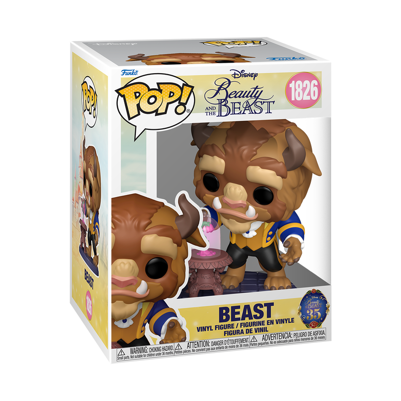 Funko Pop! Premium: Disney - Beast with Enchanted Rose
