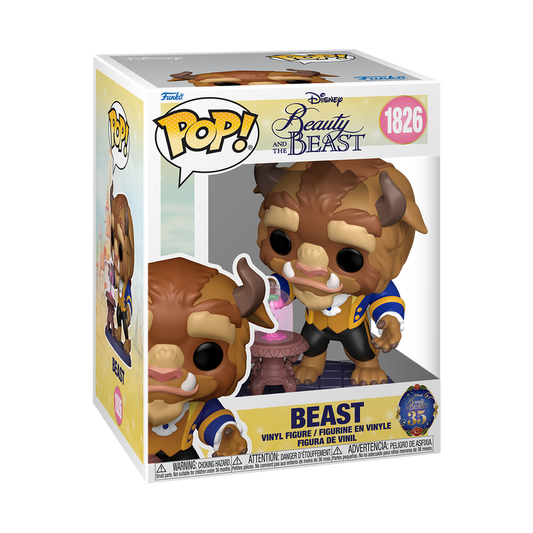 Funko Pop! Premium: Disney - Beast with Enchanted Rose