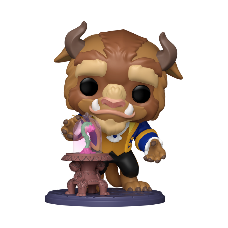 Funko Pop! Premium: Disney - Beast with Enchanted Rose
