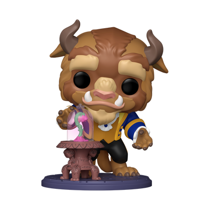 Funko Pop! Premium: Disney - Beast with Enchanted Rose