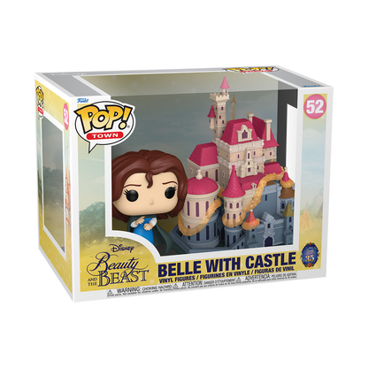 Funko Pop! Town: Disney - Belle with Castle