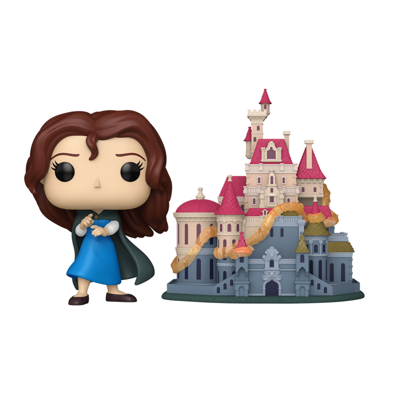 Funko Pop! Town: Disney - Belle with Castle