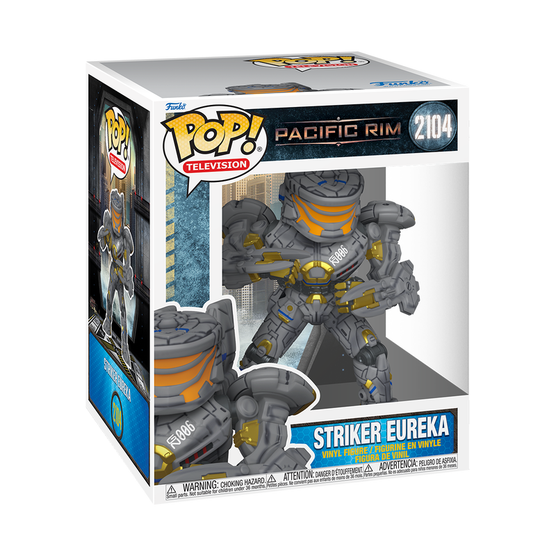 Funko Pop! Pacific Rim - Super Striker Eureka 6-inch