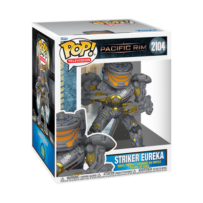Funko Pop! Pacific Rim - Super Striker Eureka 6-inch