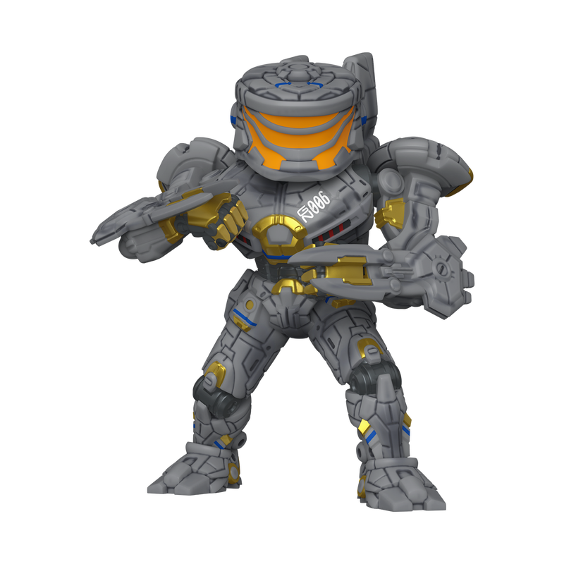 Funko Pop! Pacific Rim - Super Striker Eureka 6-inch