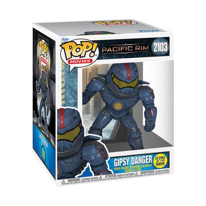 Funko Pop! Pacific Rim - Super Gipsy Danger Glow 6-inch