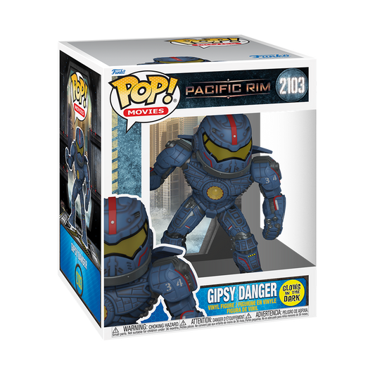 Funko Pop! Pacific Rim - Super Gipsy Danger Glow 6-inch