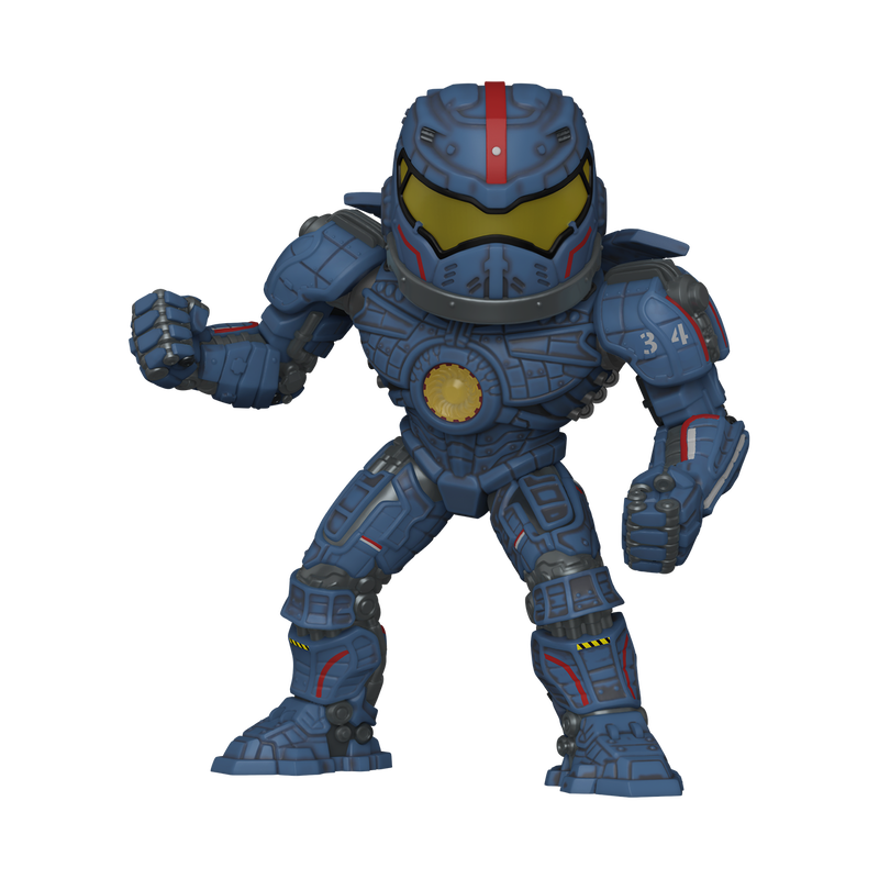 Funko Pop! Pacific Rim - Super Gipsy Danger Glow 6-inch