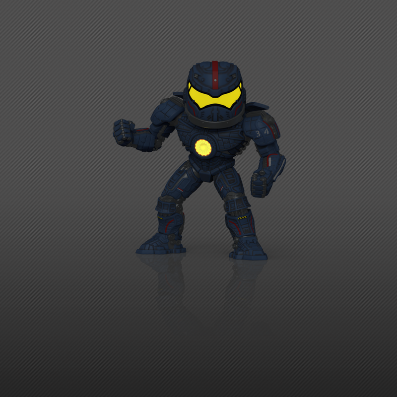 Funko Pop! Pacific Rim - Super Gipsy Danger Glow 6-inch