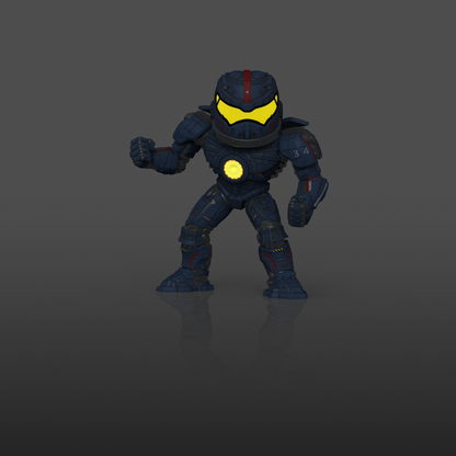 Funko Pop! Pacific Rim - Super Gipsy Danger Glow 6-inch