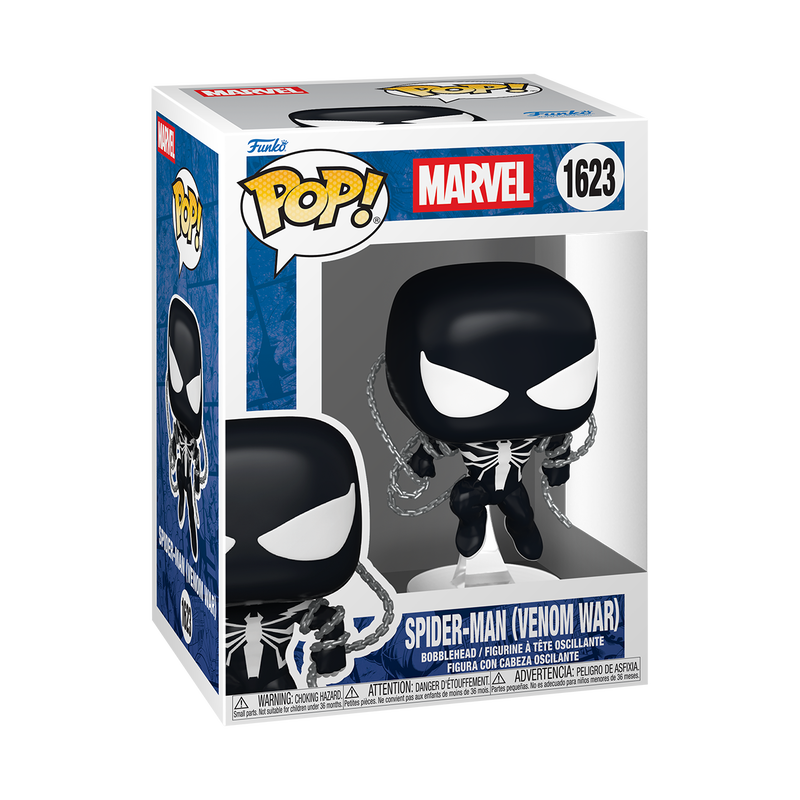 Funko Pop! Marvel - Spider-Man Venom War