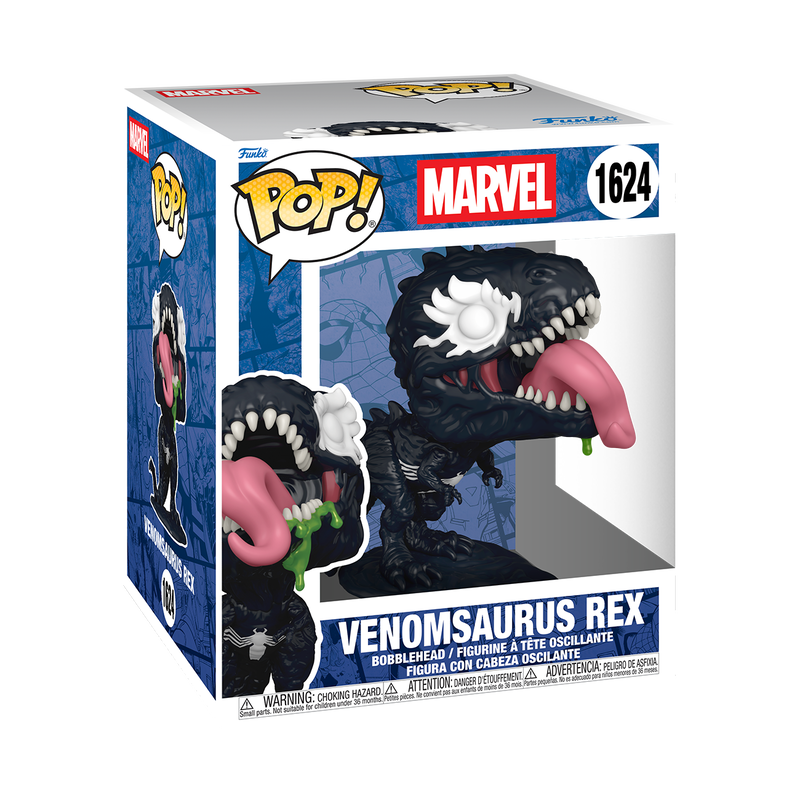 Funko Pop! Marvel - Venomsaurus Rex 6 Inch