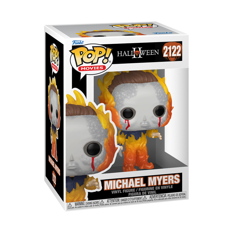 Funko Pop! Halloween - Michael Myers on Fire