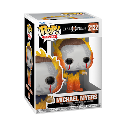 Funko Pop! Halloween - Michael Myers on Fire