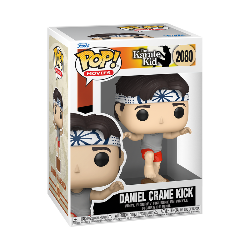 Funko Pop! Karate Kid - Daniel Crane Kick