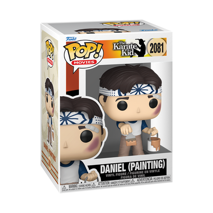 Funko Pop! Karate Kid - Daniel Painting