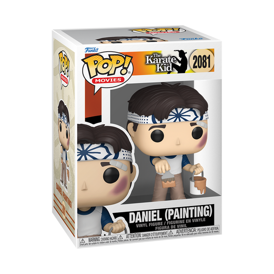 Funko Pop! Karate Kid - Daniel Painting