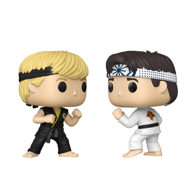 Funko Pop! Karate Kid - Johnny & Daniel 2-Pack