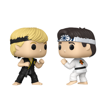 Funko Pop! Karate Kid - Johnny & Daniel 2-Pack
