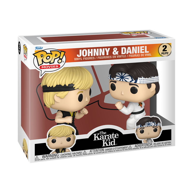 Funko Pop! Karate Kid - Johnny & Daniel 2-Pack