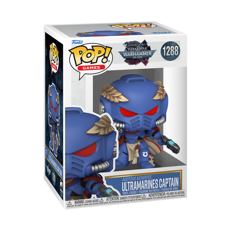 Funko Pop! Warhammer 40,000 - Ultramarines Captain