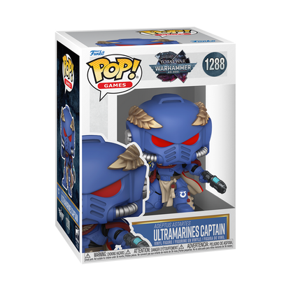 Funko Pop! Warhammer 40,000 - Ultramarines Captain