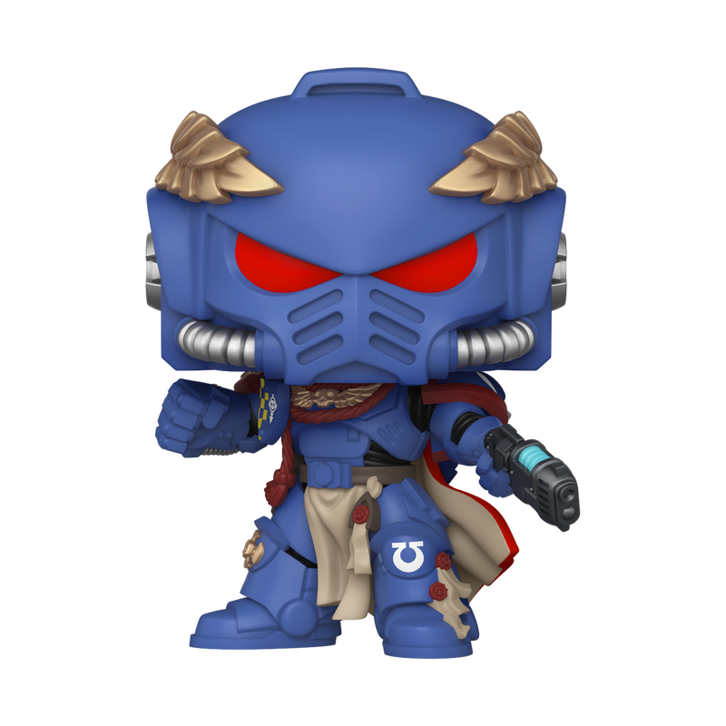 Funko Pop! Warhammer 40,000 - Ultramarines Captain