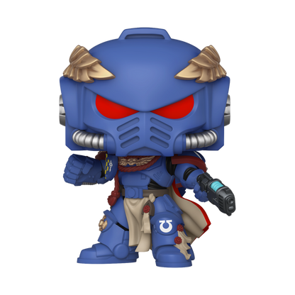 Funko Pop! Warhammer 40,000 - Ultramarines Captain