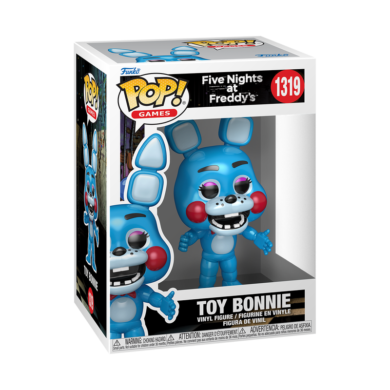 Funko Pop! Five Nights At Freddy's - Toy Bonnie