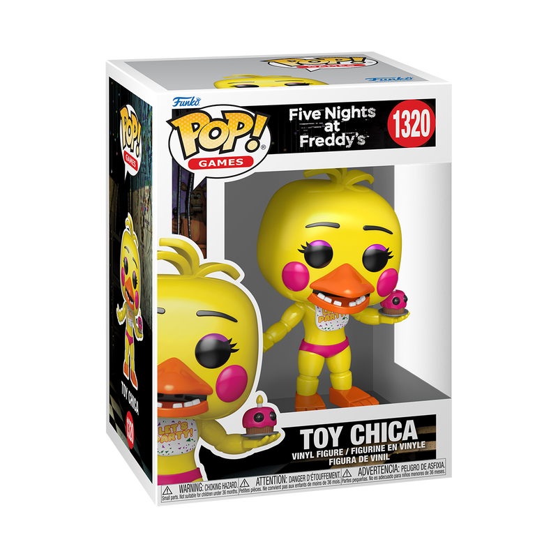 Funko Pop! Five Nights At Freddy's - Toy Chica